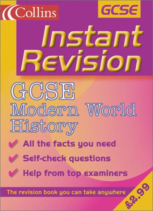 Title details for Instant Revision: GCSE Modern World History by Allan Todd - Available